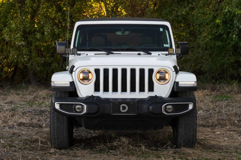 Phares à LED Diode Dynamics 18-23 Jeep JL Wrangler Elite Max