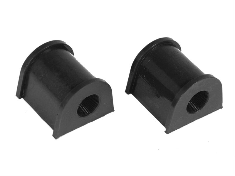 Bagues de barre stabilisatrice avant Prothane Jaguar - 17 mm - Noir