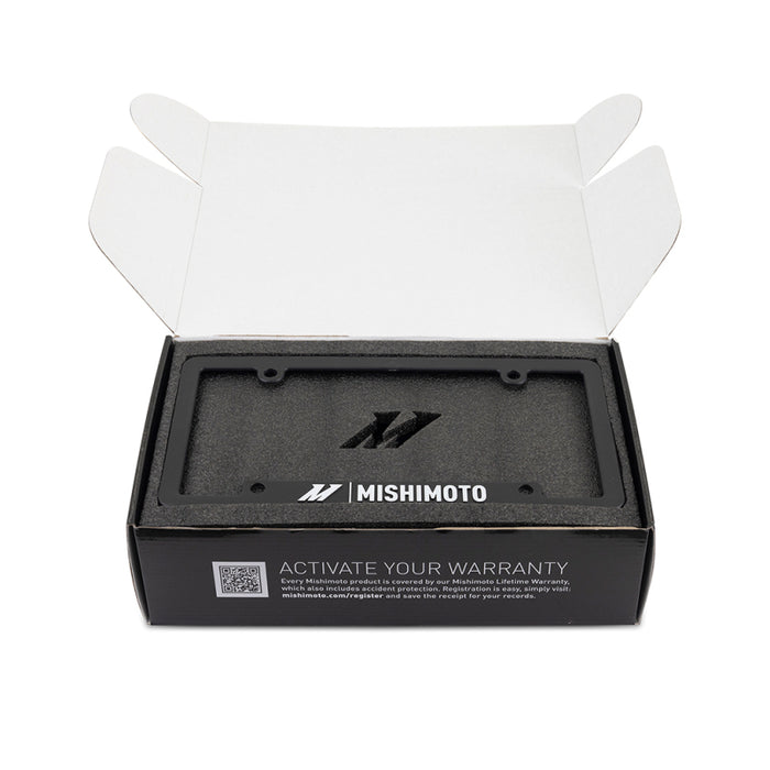 Support de relocalisation de plaque d'immatriculation Mishimoto 2011+ Ford F-250/F-350