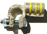 Battery Cable Ends Copper Top Post 90 DEG Terminal Connectors 2 GAUGE THUR 4/0 ac/dc wire and supply