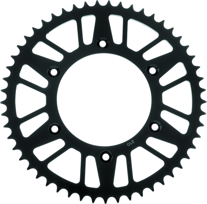 BikeMaster Beta Rear Steel Sprocket 520 51T - Black