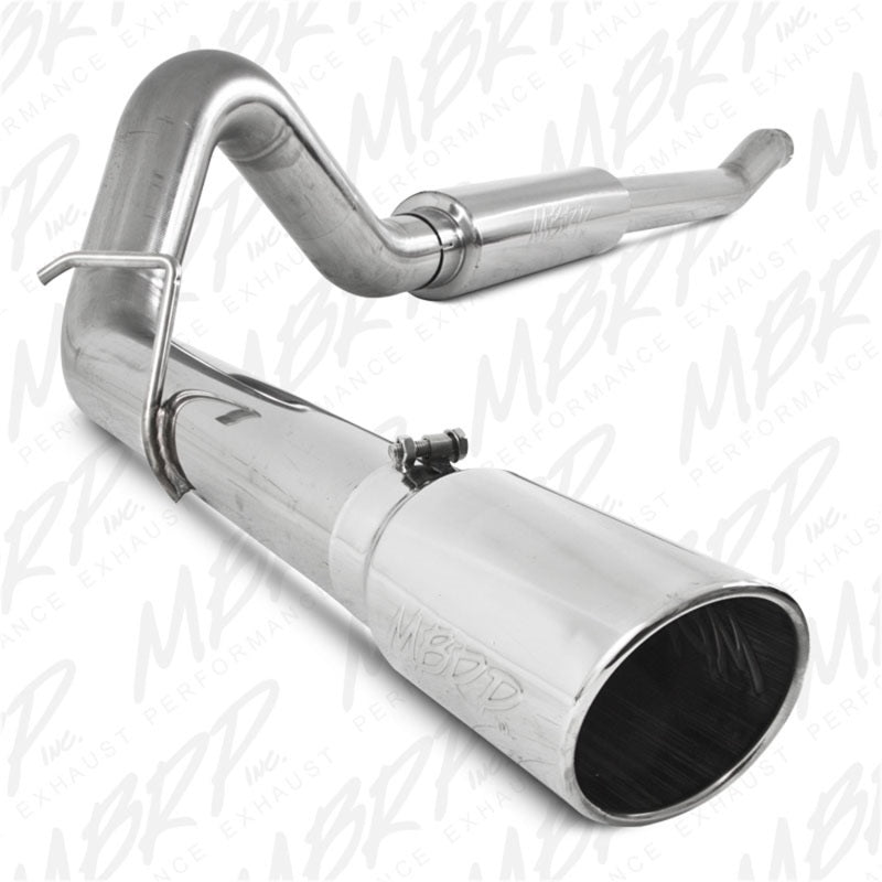 Catalyseur simple face arrière MBRP 2003-2007 Ford F-250/350 6.0L EC/CC (catalyseur de série)