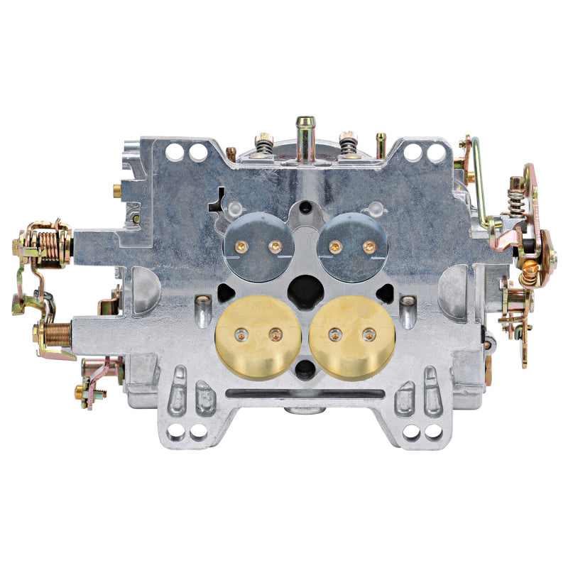 Carburateur Edelbrock AVS2 500 CFM avec starter manuel, finition satinée (sans EGR)