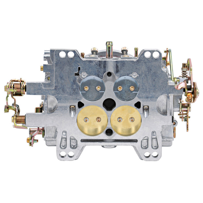 Carburateur Edelbrock AVS2 500 CFM avec starter manuel, finition satinée (sans EGR)