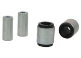 Kit de bagues de bras de suspension inférieur arrière Whiteline 02-18 Ford Focus