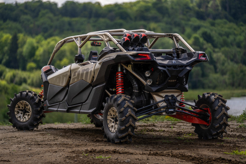 Échappement actif double sortie MBRP 17-18 Can-Am Maverick X3