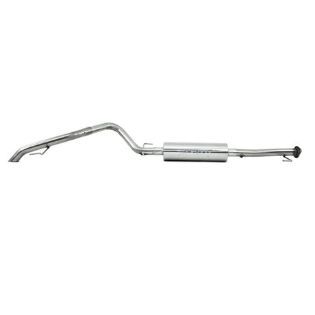 MBRP 2007-2009 Toyota FJ 4.0L V6 Cat Back Sortie arrière simple tout-terrain Arrière sans embout