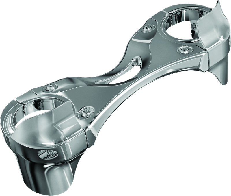 Kuryakyn Renfort de Fourche Gen 2 01-17 Honda GL1800 Chromé