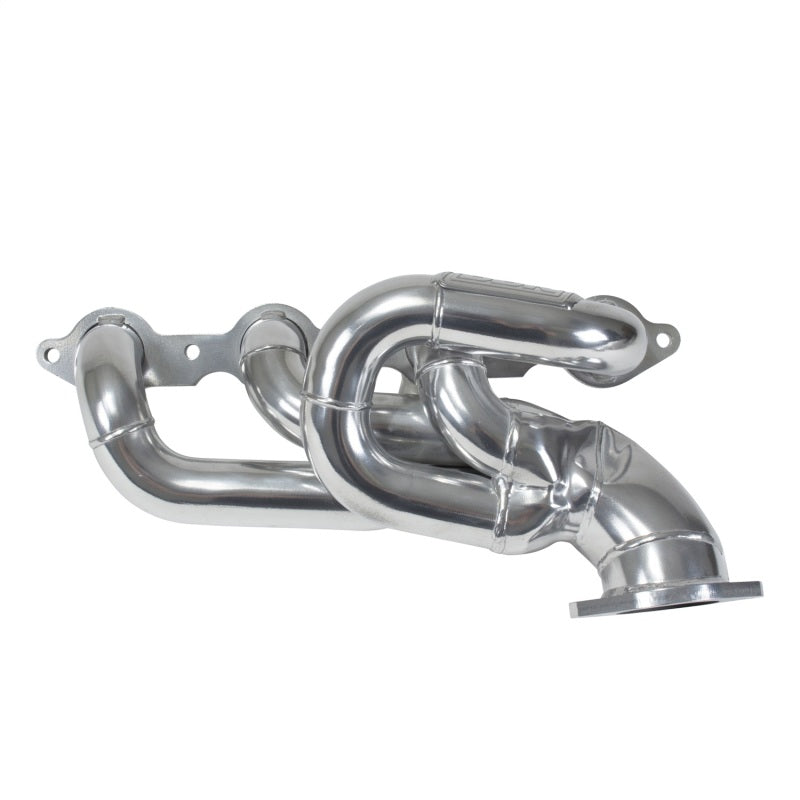 BBK 10-15 Camaro LS3 L99 Shorty Tuned Length Exhaust Headers - 1-3/4 Silver Ceramic