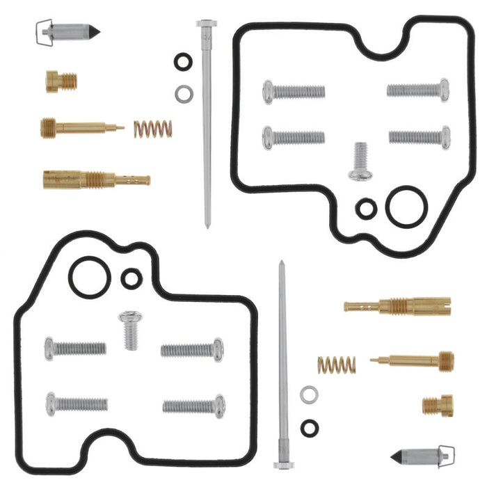 QuadBoss 04-06 Kawasaki KVF700 Prairie 4x4 Carburetor Kit