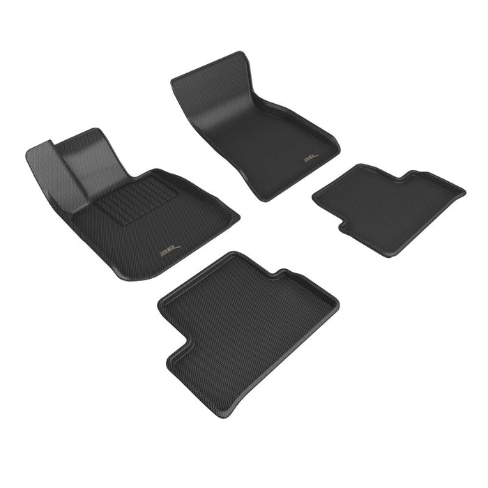 Tapis de sol 3D MAXpider 22-23 BMW i4 (G2 6) R1 R2 - Kagu Black