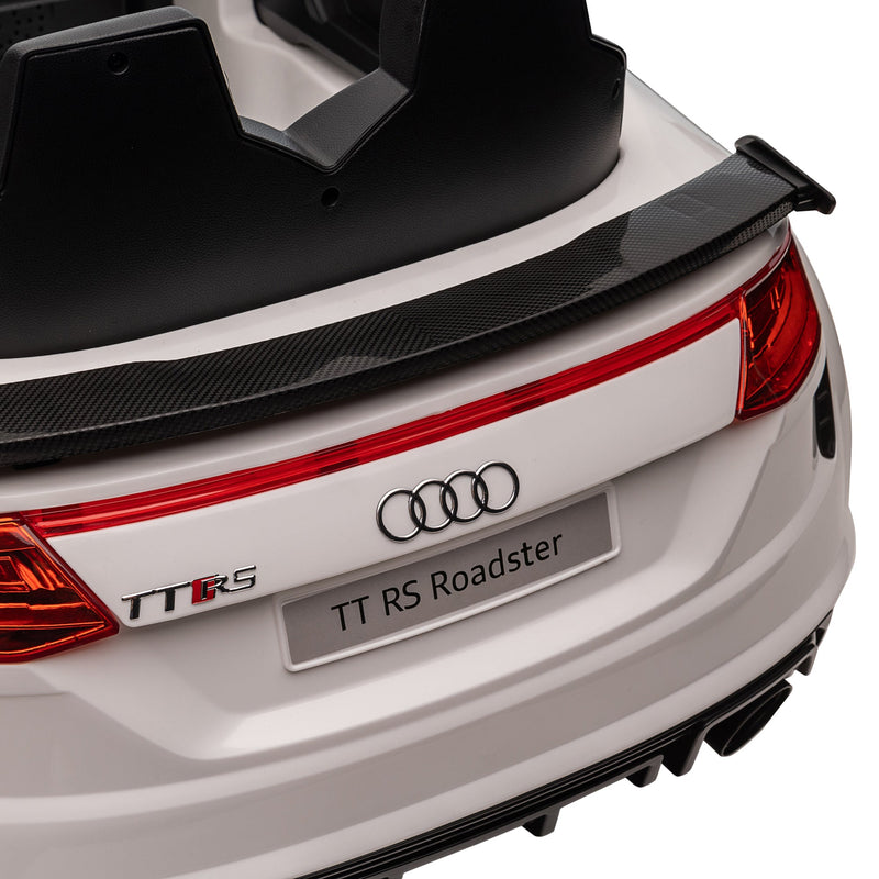 6V Audi TT RS Kid Electric Sports Car with Remote Control Ride-On