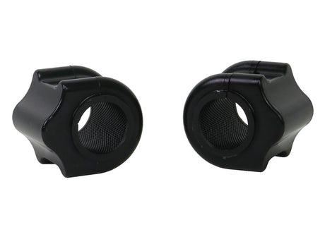 Kit de bagues de fixation pour barre stabilisatrice avant Whiteline 18-24 Jeep Wrangler/20-24 Jeep Gladiator - 33 mm