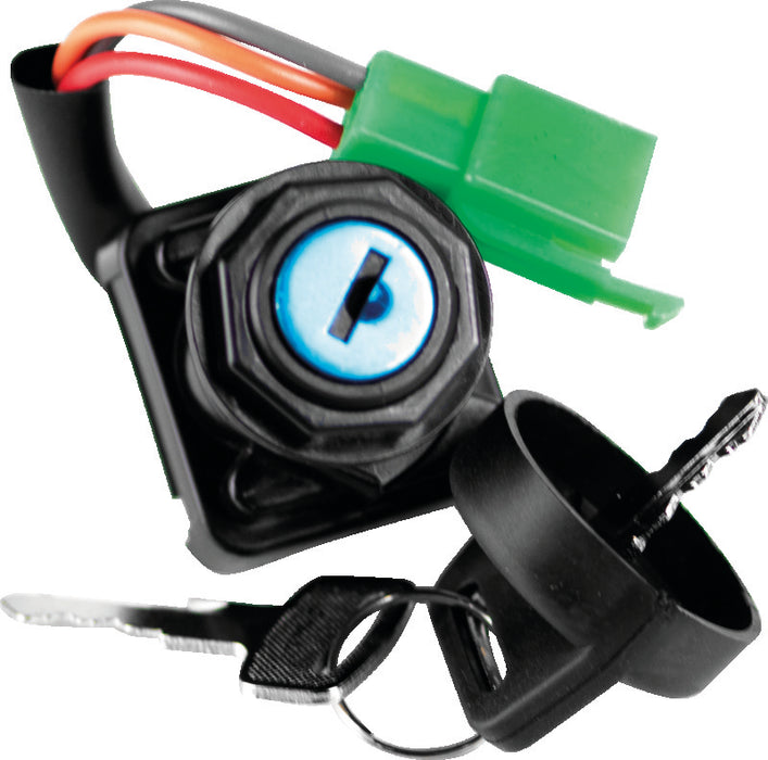 QuadBoss 99-00 Arctic Cat 250 2x4 (02) Ignition Switch