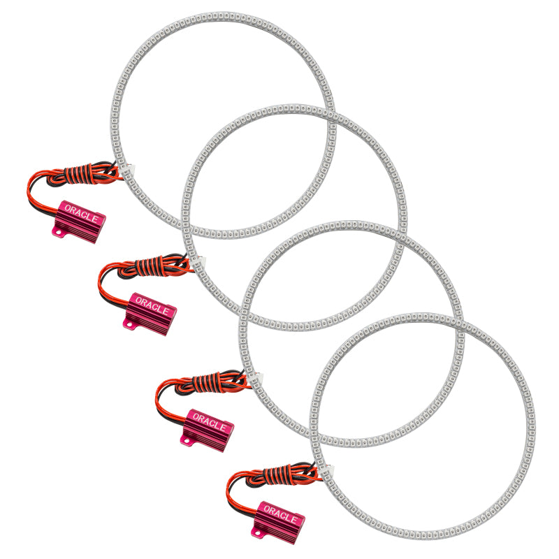 Kit Halo LED Oracle Infiniti QX70 09-15 - Rouge VOIR LA GARANTIE