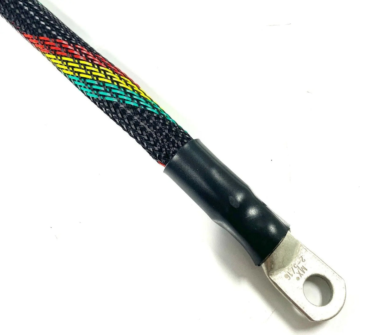 # 2 Awg HD Golf Cart Battery Cable 13 pc TXT E-Z-GO BRAIDED CABLE SET AC DC WIRE AND SUPPLY
