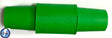 HUBBELL HBLDFGN Double Connector,Grn,Female-Female,Taper 300/400amp New Hubbell