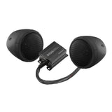 Boss MCBK420B Motorcycle Bluetooth Speaker System - Class D Compact Amplifier, 3 Inch Weatherproof Speakers Boss
