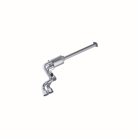 MBRP 09-14 Ford F150 T304 Pré-essieu 4,5 pouces OD Embouts Double sortie 3 pouces Cat Back Exhaust