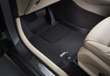3D MAXpider 2023 Toyota Prius Kagu Black Floor Mat - Row 1
