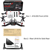 Madjax 4" King XD Lift Kit for Yamaha G29/Drive/Drive2 with Solid rear axle
