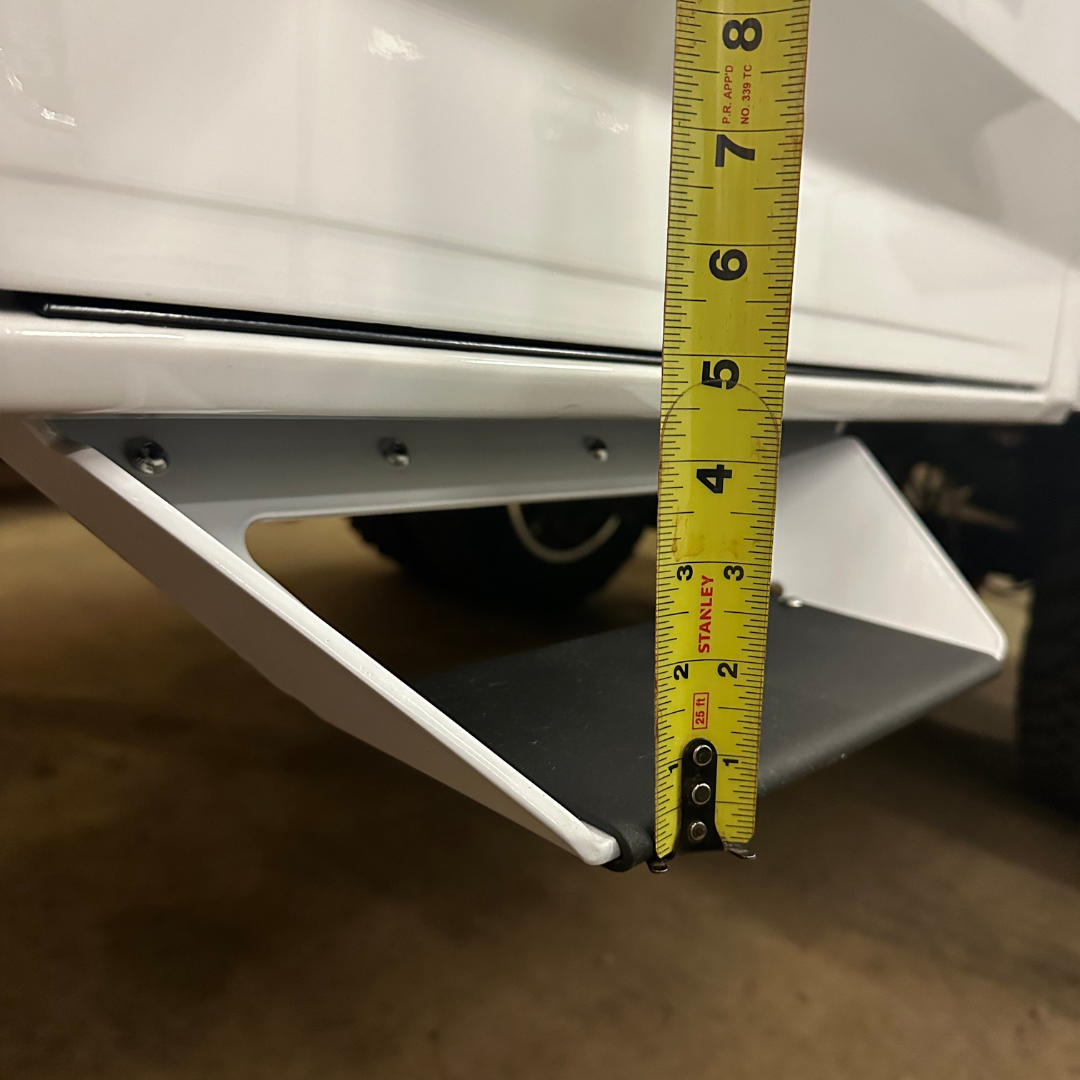 OBS Solutions Aluminum Side Step Kit - 1992-1997 Ford F-Series/Bronco OBS Solutions LLC
