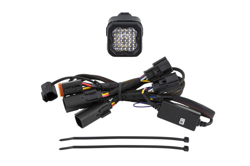 Kit de montage d'attelage à LED pour feux de recul Diode Dynamics pour GMC Sierra 1500 2019-2023 C1R