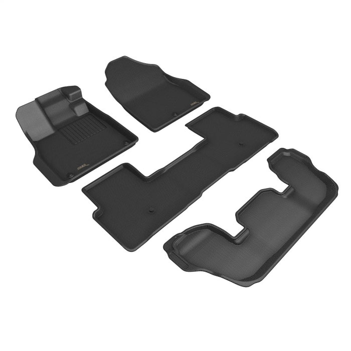 Ensemble complet 3D MAXpider 2023-2024 Honda Pilot Kagu - Noir