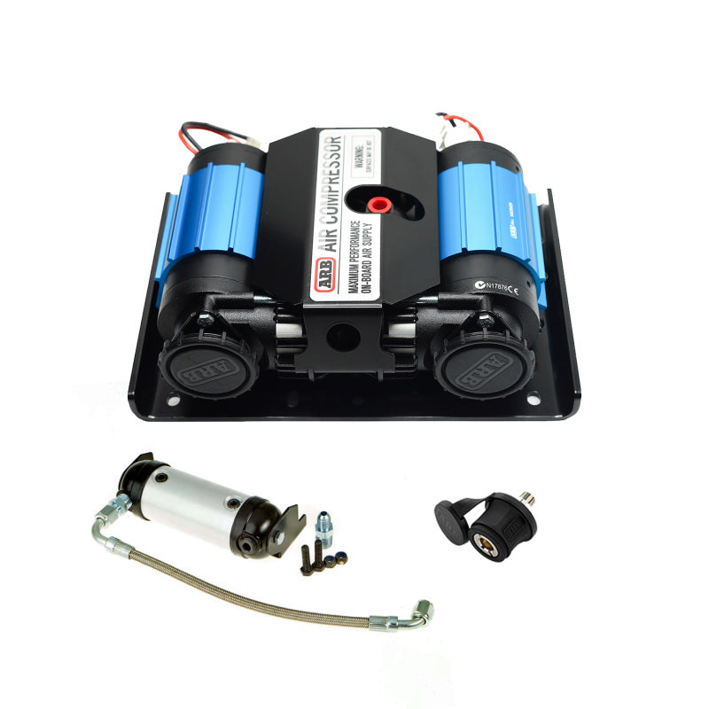 ARB Twin 12V Onboard Compressor Kit | '21 - Current Ford Bronco