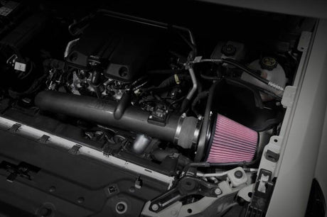 Système d'admission d'air hautes performances K&amp;N 23-24 GMC Canyon / Chevrolet Colorado 2,7 L L4 F/I