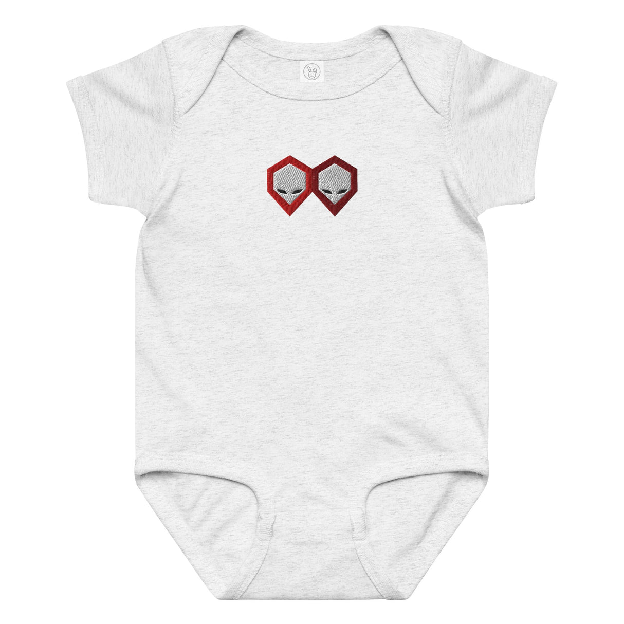 Double Trouble Baby jersey bodysuit Workshop 12