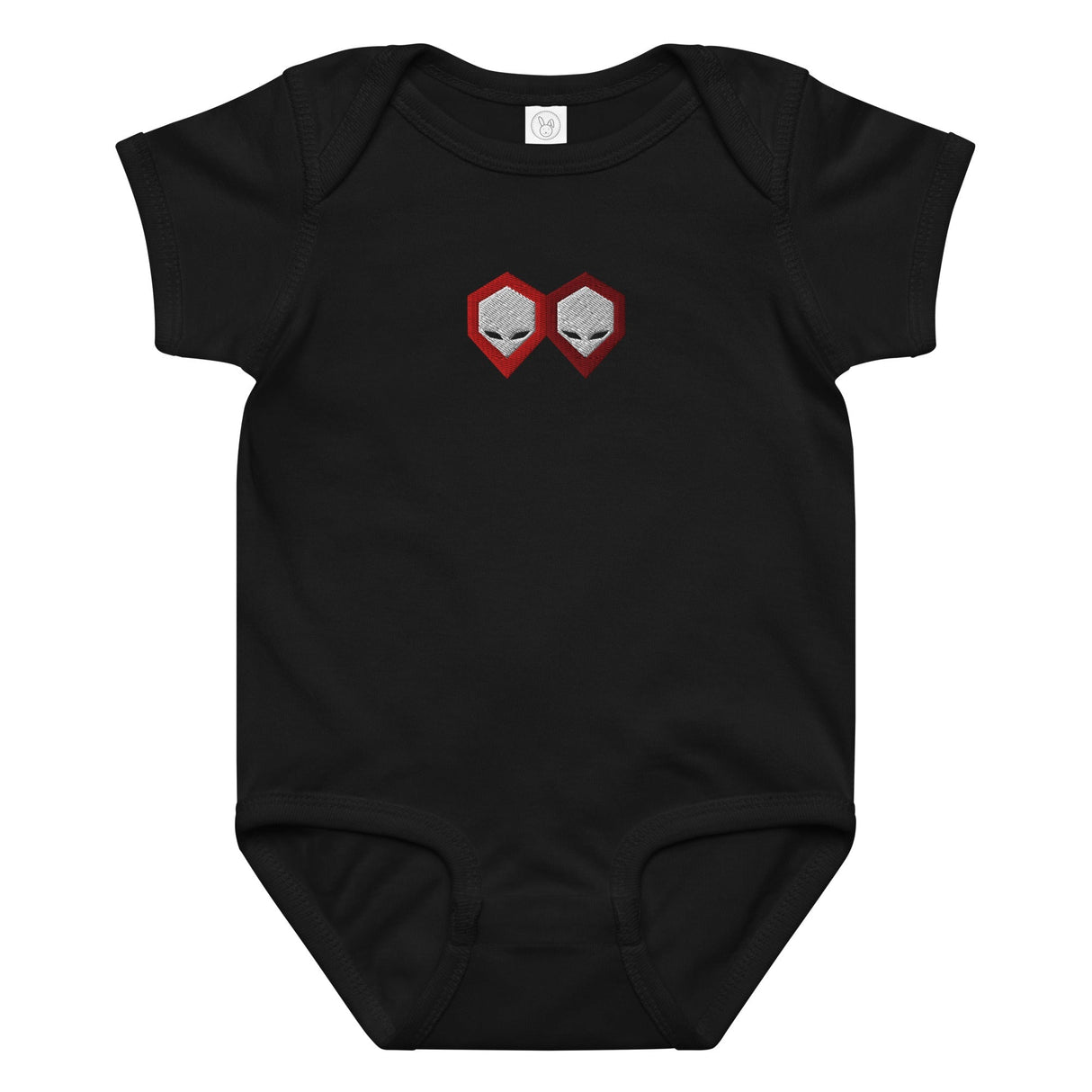 Double Trouble Baby jersey bodysuit Workshop 12