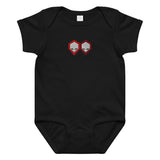 Double Trouble Baby jersey bodysuit Workshop 12