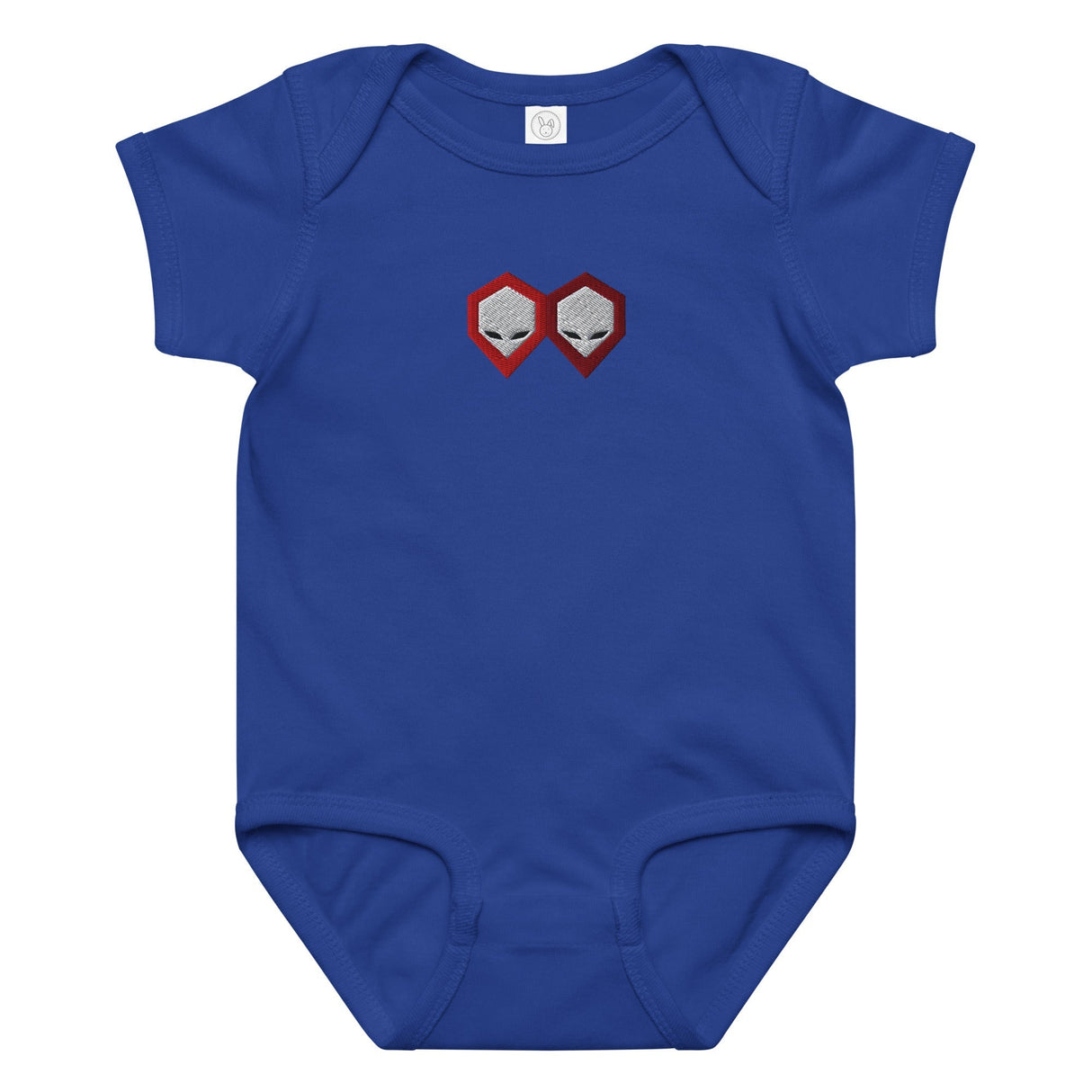Double Trouble Baby jersey bodysuit Workshop 12