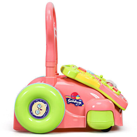 Baby Sit-to-Stand Learning Walker in Pink - Encourages Early Development