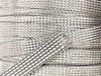 10 FEET 1/2 BRAIDED BRAID STAINLESS EXPANDABLE SLEEVE WIRE HARNESS LOOM ACDC