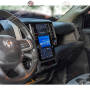 Dodge RAM 2014-2023 Workshop 12 Tesla-Style Screen Workshop 12