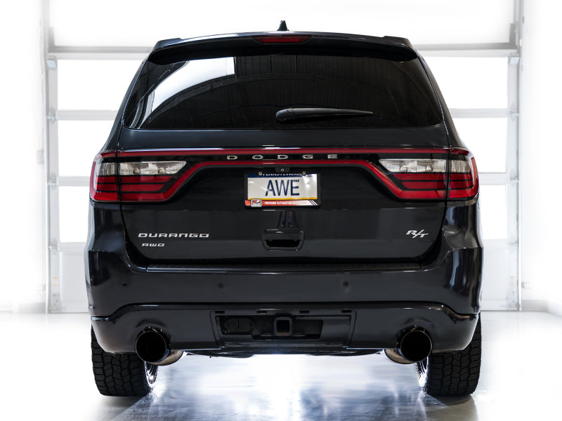 Échappement AWE Tuning 11-24 Dodge Durango 5.7L Touring Edition avec embouts Diamond Black