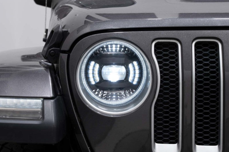 Phares à LED Diode Dynamics 18-23 Jeep JL Wrangler Elite Max