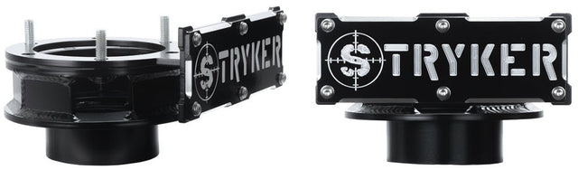 1" to 3" 3500 Identity Lift Spacers for Dodge Ram 1994 to 2012 4WD Heavy Duty Stryker Off Road Design