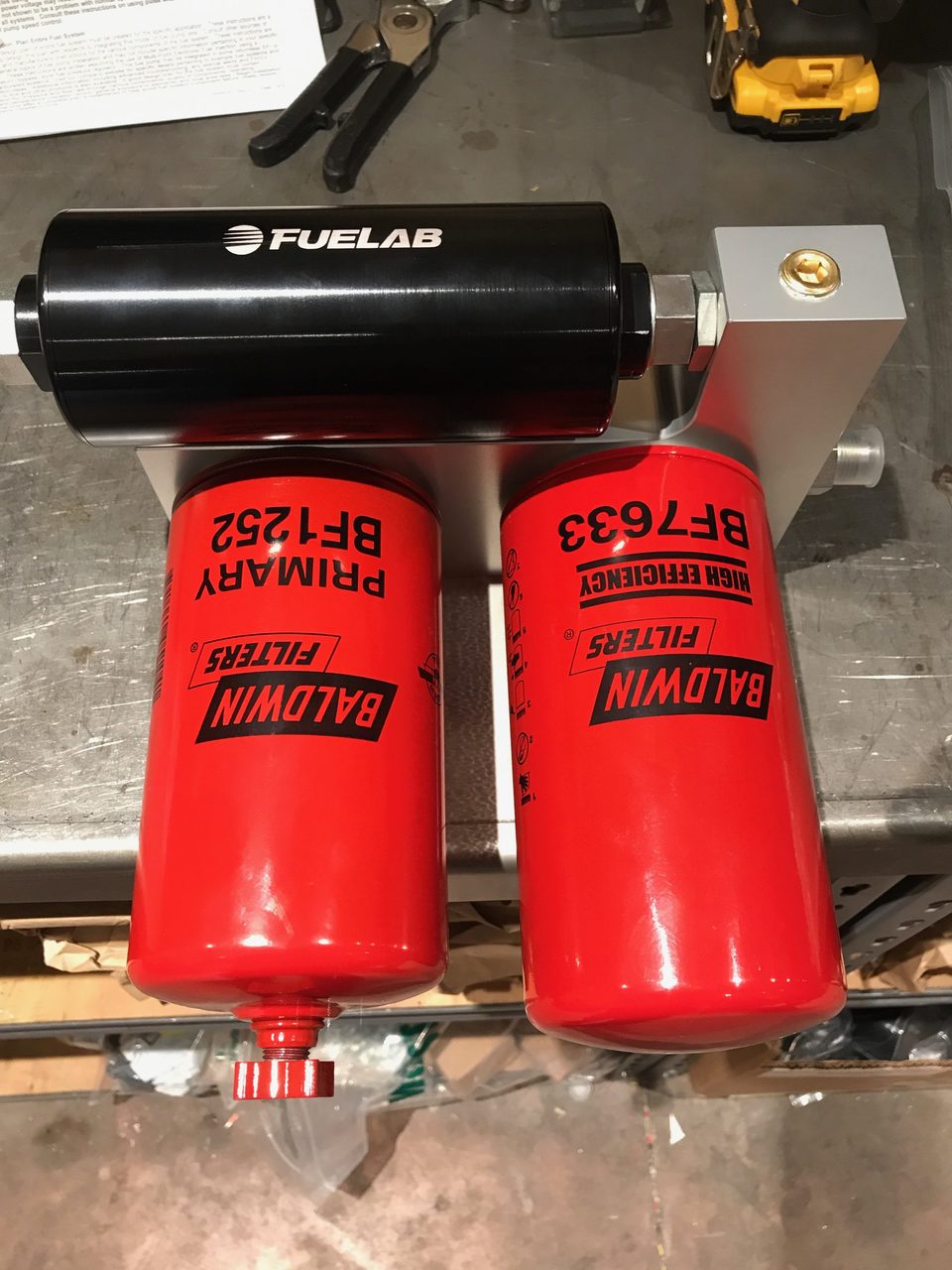 (1994-2003) Fseries - Basic Competition Fuel System - PowerStroke