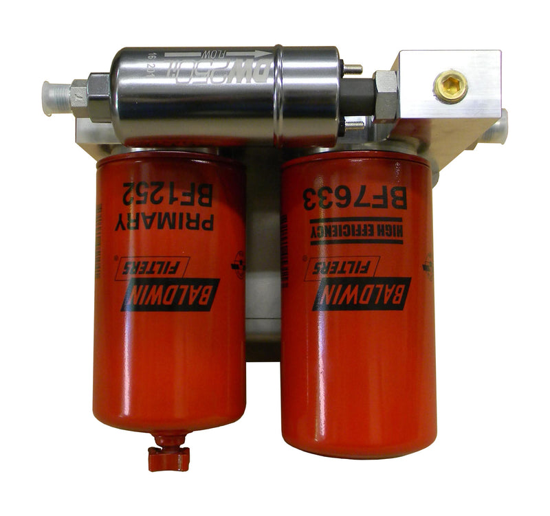 (1994-2003) - Fseries - Basic Fuel System - PowerStroke