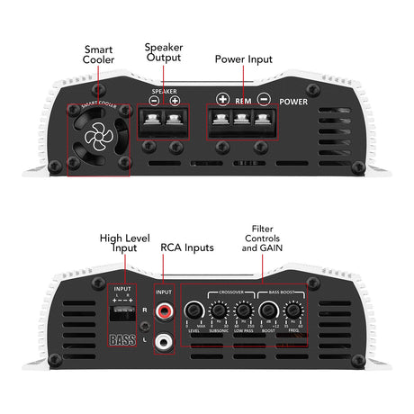 Taramps Bass 800 Car Audio Amplifier Taramps USA