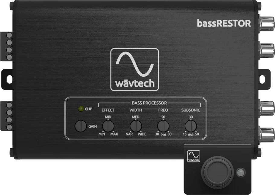 Wavtech BassRESTOR Bass Restoration Processor Wavtech
