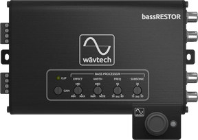 Wavtech BassRESTOR Bass Restoration Processor Wavtech