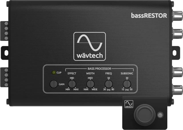 Wavtech BassRESTOR Bass Restoration Processor Wavtech