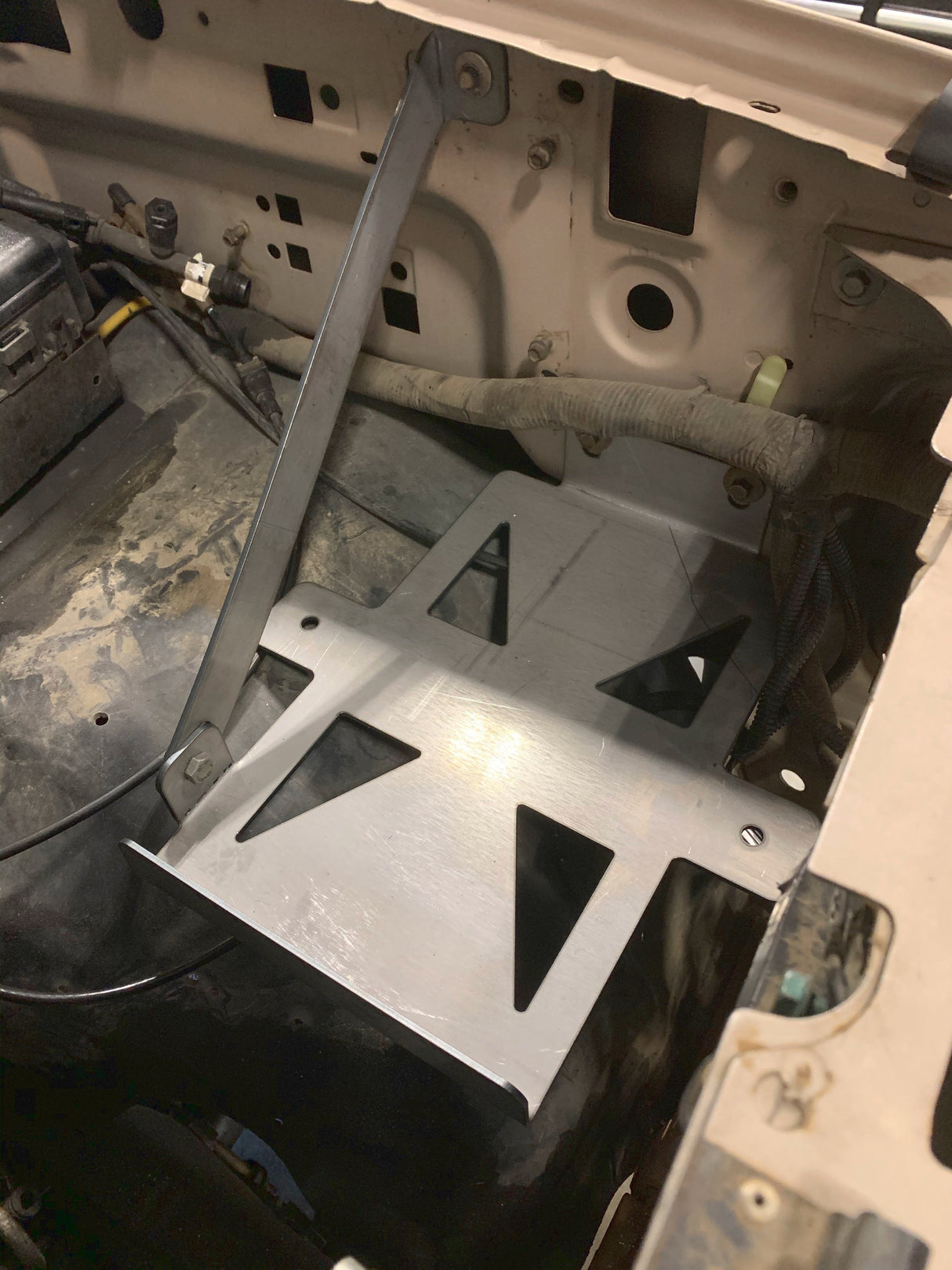 Carrick Customs Battery Tray - 1992-1997 Ford F250/F350 Carrick Customs