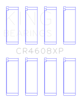 King Engine Bearings Toyota 2Zz-Ge (Size +0.25mm) Connecting Rod Bearing Set
