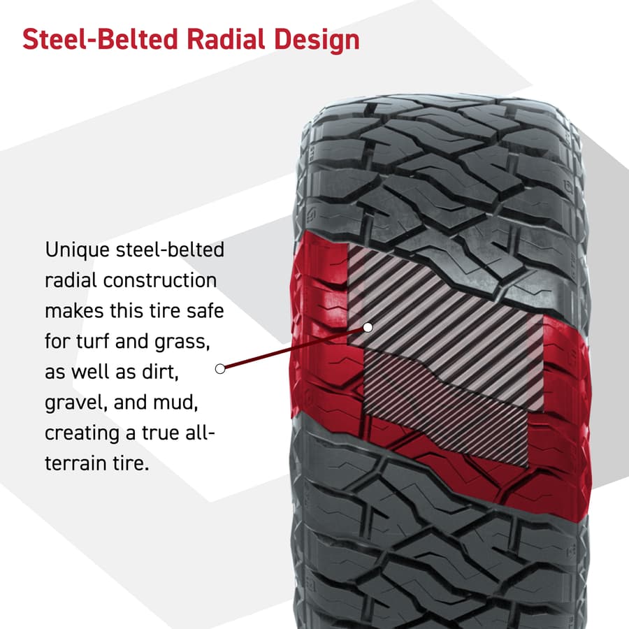 GTW Maverick Radial A/T Tire 23X10R14