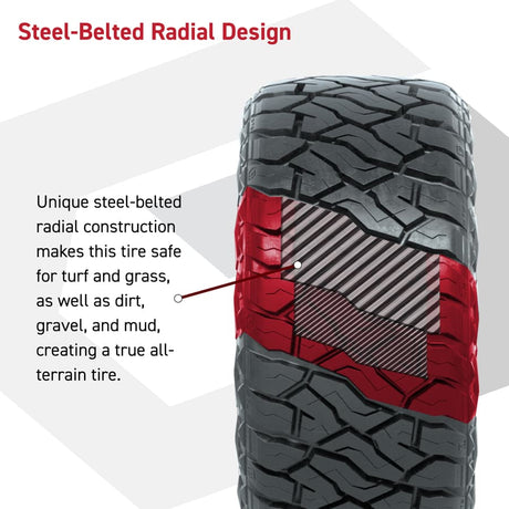 GTW Maverick Radial A/T Tire 23X10R14